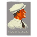 He's Not Vain, Just Misunderstood, Retro Man Card