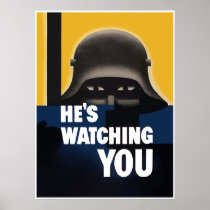 He's Watching You -- Border