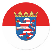 Hesse , Germany stickers