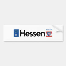 Hessen Bumper Sticker