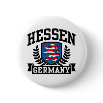 Hessen Pinback Button
