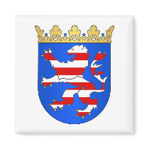 Hessen (Hesse) COA Refrigerator Magnet