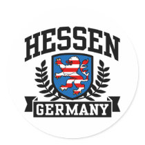 Hessen Sticker