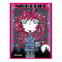 HESTER BESSIE METTS COLLECTIBLE ART POST CARD