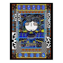 HESTER BESSIE METTS COLLECTIBLE ART POST CARDS