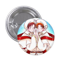 Hetalia North & South Italy Button