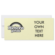 HETERO PRIDE T-SHIRT