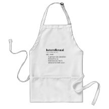 HETEROFLEXUAL APRONS