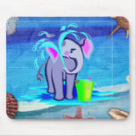 Heure d'été Mousepad Tapis De Souris
