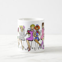 Heure du thé mug à café
