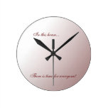 Heure pour chacun horloges murales