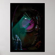 "Heure pour le lit " Posters