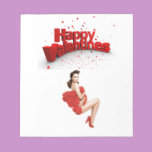 Heureuse Sainte-Valentin blocs-notes