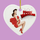 Heureuse Sainte-Valentin ornements
