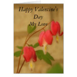 Heureuse Sainte-Valentin ma carte d'amour