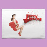Heureuse Sainte-Valentin sets de table