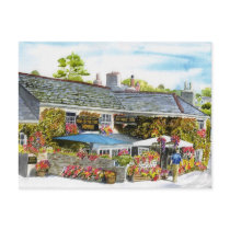 Hewas Inn Postcard