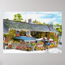 'Hewas Inn' Print