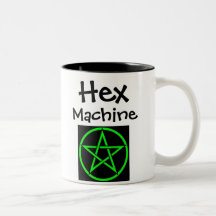 Hex Machine - Cheeky Witch's Mug!