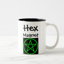 Hex Magnet - Cheeky Mug!