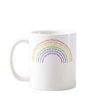 Hex Rainbow Mug
