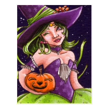 'Hexaba and Jack' Postcard