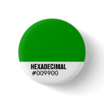 HEXADECIMAL Colour Template buttons