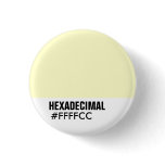 HEXADECIMAL Colour Template - Customized buttons