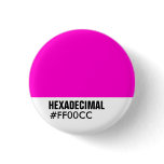 HEXADECIMAL Colour Template - Customized buttons