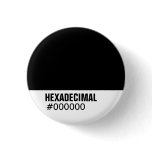 HEXADECIMAL Colour Template - Customized buttons