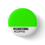 HEXADECIMAL Colour Template - Customized buttons