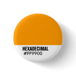 HEXADECIMAL Colour Template - Customized buttons