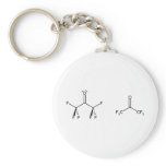 Hexafluoroacetone Key Chain