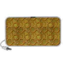 Hexagon Pattern Speaker System