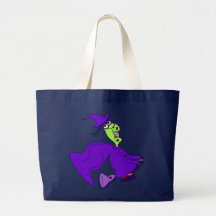 Hexe Staubsauger witch vacuum cleaner Tasche