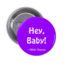 Hey, Baby! Button