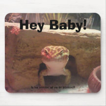 Hey Baby Mousepads