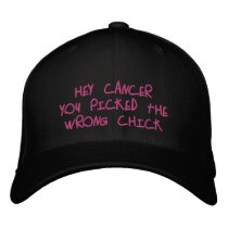 Hey Cancer,You picked the wrong Chick!