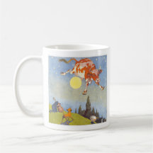 Hey Diddle Diddle Coffee Mugs