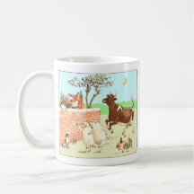Hey Diddle Diddle Coffee Mugs