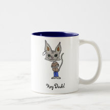Hey Dude! Coffee Mugs