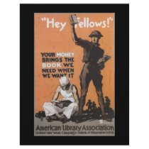 Hey Fellows World War II Full Color Flyer