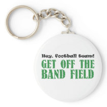Hey, Football Team! Keychains