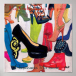 Hey Girls, need a new pair? Poster
