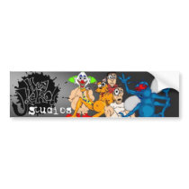 Hey Jacko Studios Bumper Sticker