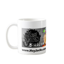Hey Jacko Studios Morphing Mug