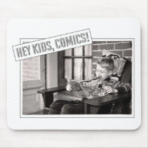 Hey Kids, Comics! Mousepad