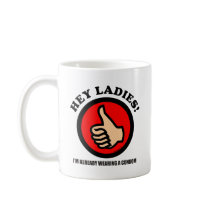 HEY LADIES MUG