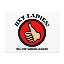 HEY LADIES POSTCARDS