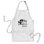 Hey Leukaemia Cancer You Picked The Wrong Diva Apron